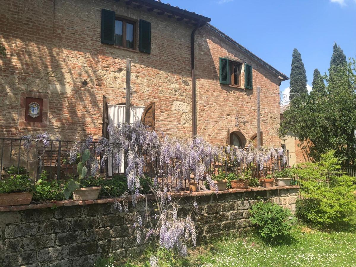 Гостевой дом Al Giardino Degli Etruschi Чиуси Экстерьер фото